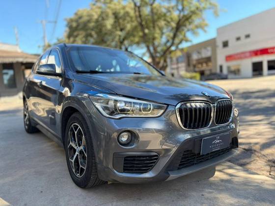 BMW X1 2.0 16V TURBO ACTIVEFLEX SDRIVE20I 4P AUTOMÁTICO